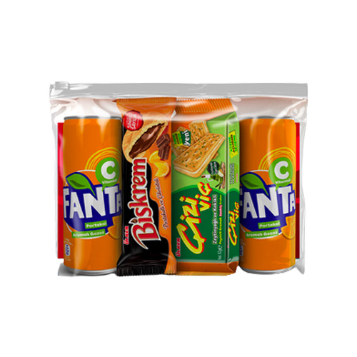 Ülker - Fanta Festival Paketi (4 Ürün)