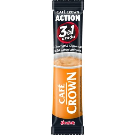 Ülker Cafe Crown Action 3' ü 1 Arada 17 Gr