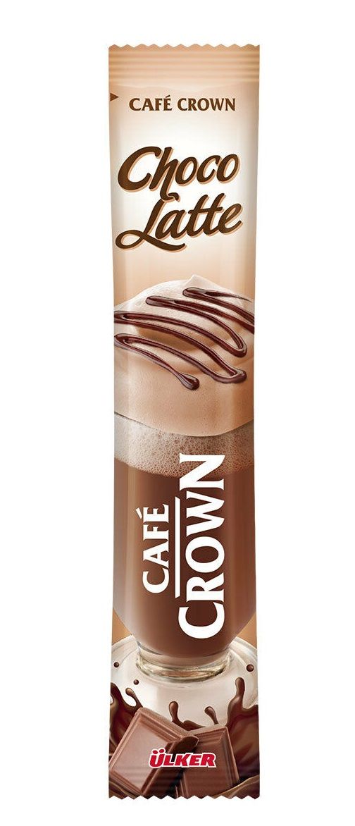 Ülker Cafe Crown Choco Latte 17 Gr