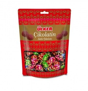Ülker Çikolatin Sütlü Çikolata 350 Gr
