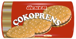 Ülker Çokoprens Bisküvi 10 X 280 Gr