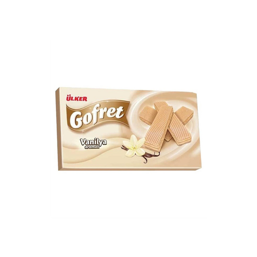 ÜLKER DELUXE GOFRET VANİLYALI 220 GR