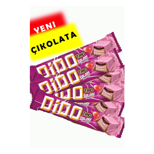 ÜLKER DIDO COLORS ÇILEK 36,5g