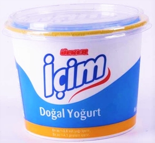 Ülker İçim Tam Yağlı Homojenize Doğal Yoğurt 500 Gr