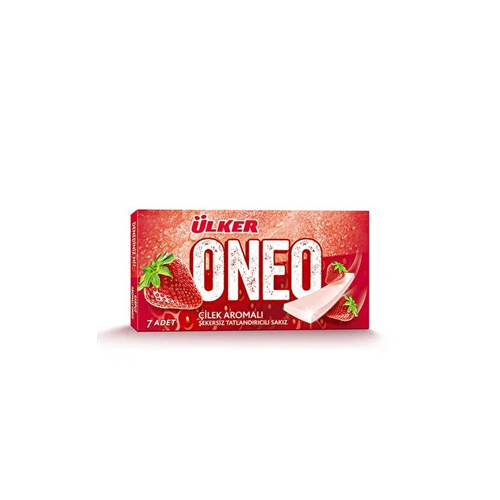 ÜLKER Oneo Slims Çilekli Sakız 27 G