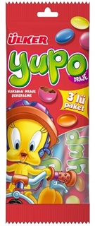 Ülker Yupo Draje Şeker 3'lü
