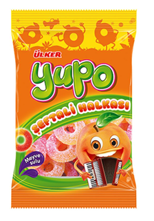 Ülker Yupo Portakal Halkası 70 Gr