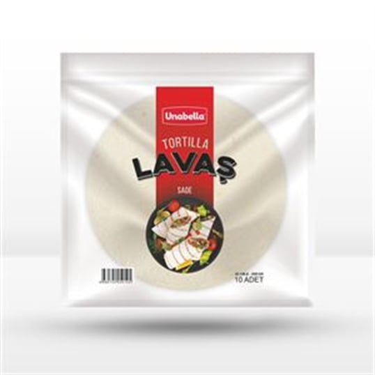 Unabella Tortilla 650 Gr 10'lu