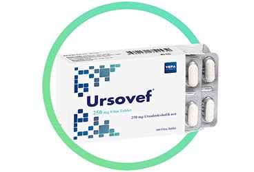 Vefa İlaç Ursovef 250 mg 100 Tablet