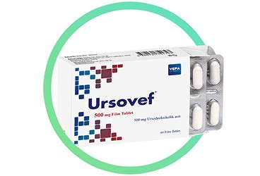 Vefa İlaç Ursovef 500 mg 60 Tablet