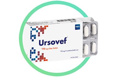 Vefa İlaç Ursovef 750 mg 30 Tablet