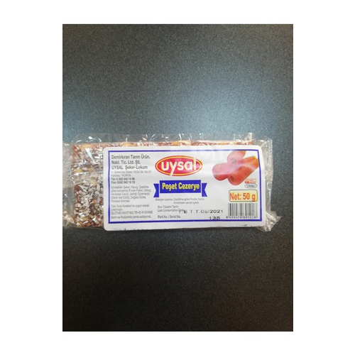 Uysal Poşet Cezerye (50 g)