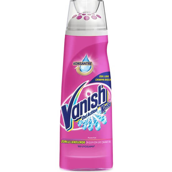 Vanish Kosla Ön İşlem İçin Leke Çıkarıcı Jel 200 Ml