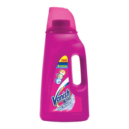 Vanish Kosla Oxi Action Leke Çıkarıcı Pembe Sıvı 3 lt