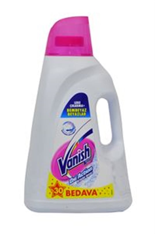 Vanish Kosla Sıvı Leke Çıkarıcı 3 Lt - Beyaz