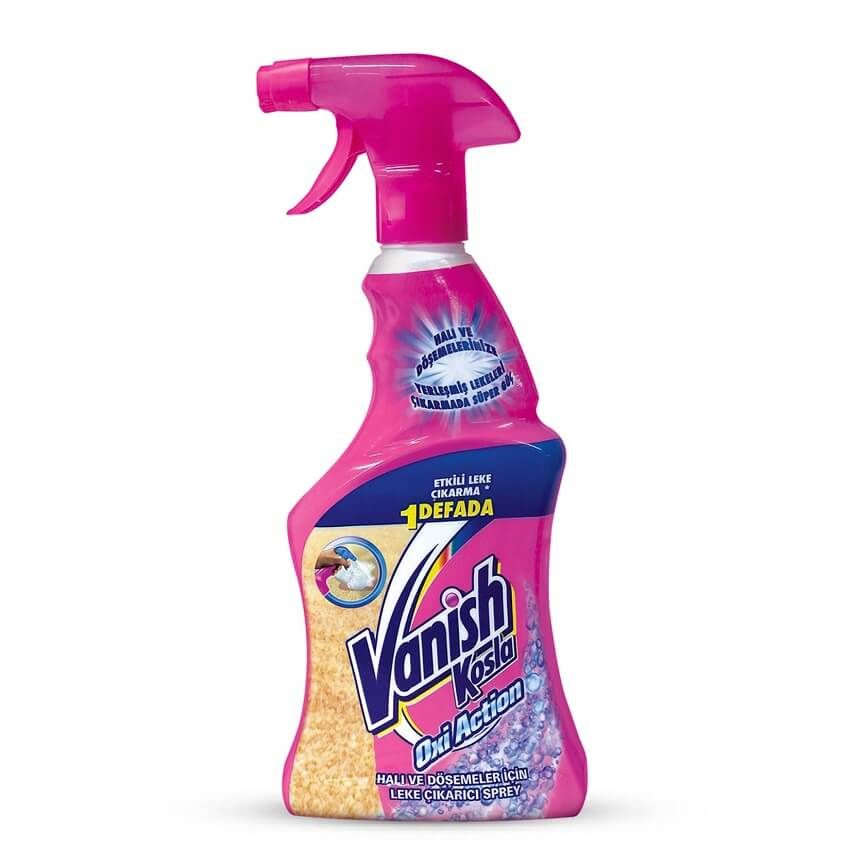 Vanish Sprey Halı Ve Döşemeler İçin Leke Çıkarıcı Sprey 500 Ml