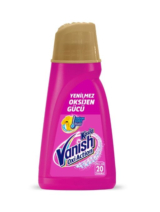 Vanish Sıvı Gold Pembe 1000 Ml