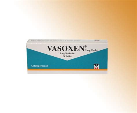 Ulagaylar İlaç Vasoxen 5 mg 28 Tablet