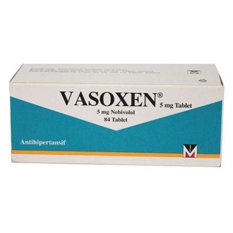 Ulagaylar İlaç Vasoxen 5 mg 84 Tablet