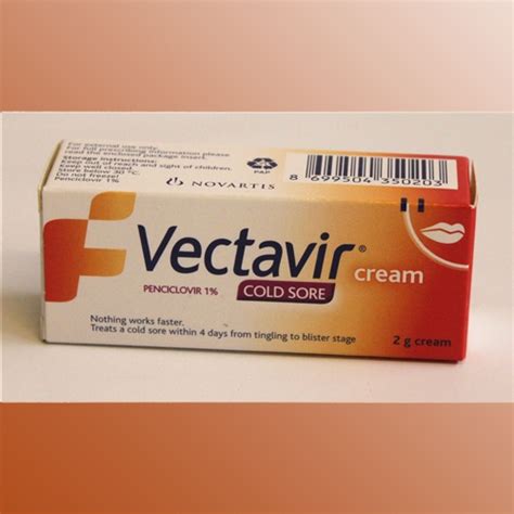 Perrigo Kişisel Bakım Ürünleri Vectavir Krem %1