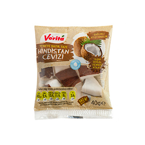 Verita Dilimlenmiş Hindistan Cevizi (40 g)