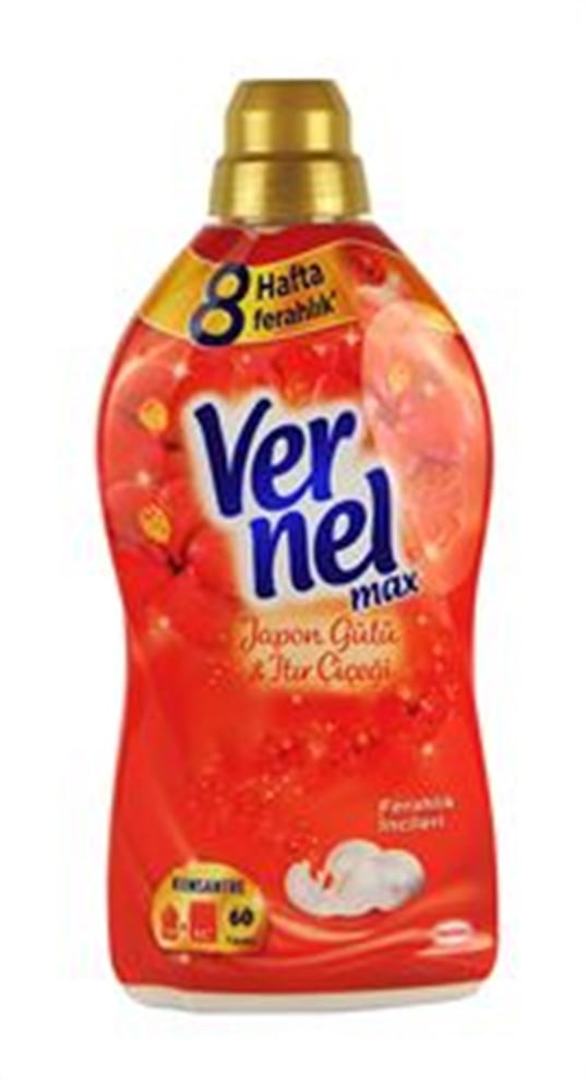 Vernel Max 1440 Ml - Japon Gülü&Itır Çiç