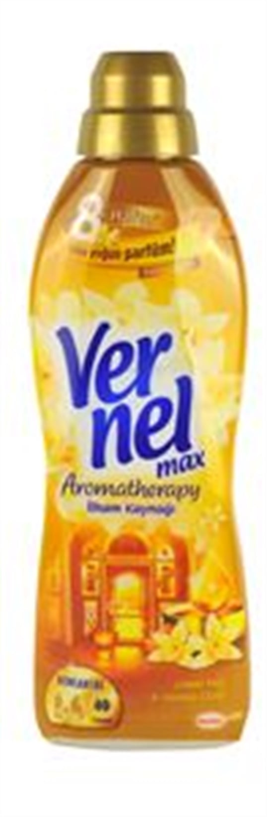 Vernel Max Yumuşatıcı 960 Ml - Limon & Vanilya