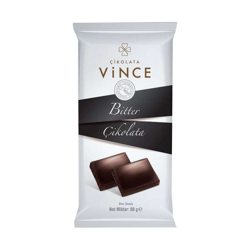 Vince Bitter Çikolata Tablet