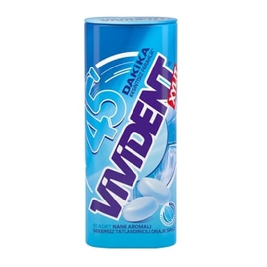 Vivident 45 Dakika Naneli Sakız 210 Gr 10'lu