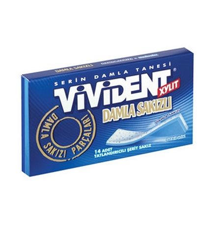 Vivident Cüzdan Damla Sakızlı