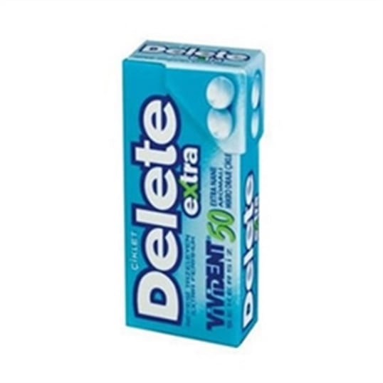 Vivident Delete Extra Sakız 27 Gr