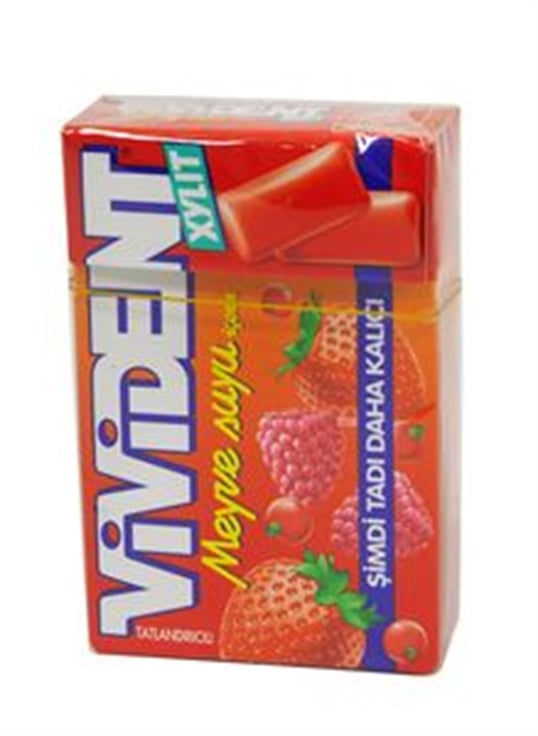 Vivident Meyve Sulu Sakız 22 Gr
