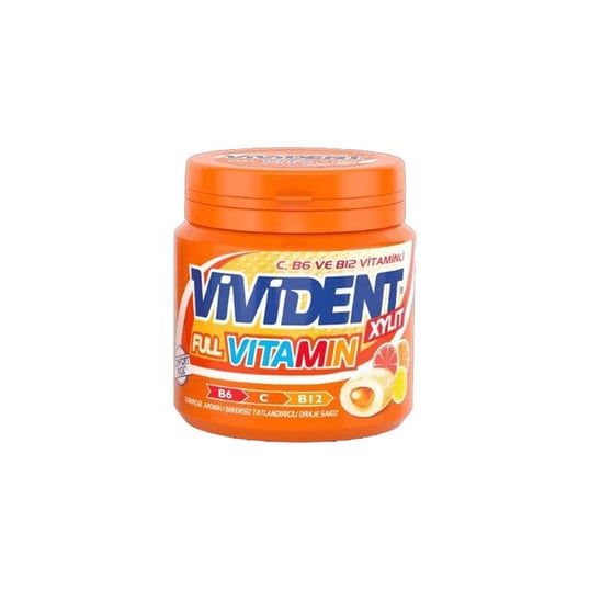 Vivident Multivitamin Sakız 30 Gr