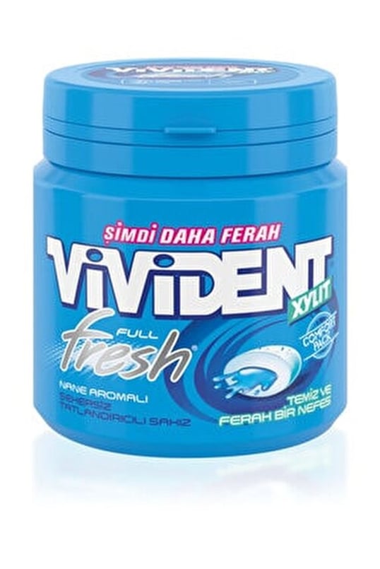 Vivident Sakız 91 Gr - Straw (Mega Comfort)