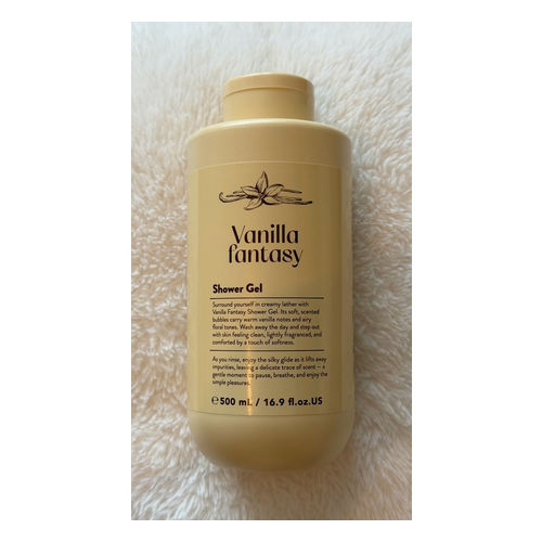 Watsons Creamy Shower Gel Vanilla 1 l