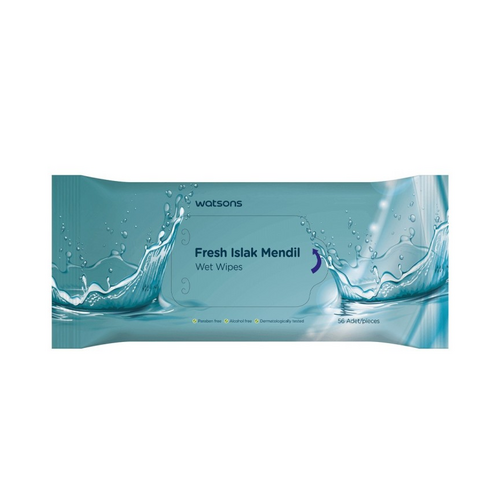 Watsons Islak Mendil Fresh 50 Adet