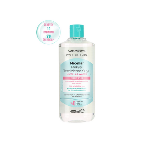 Watsons Micellar Makyaj Temizleme Suyu 400 ml