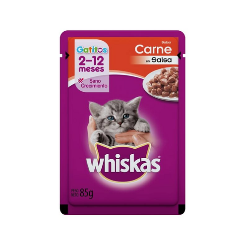 Whiskas Kedi Maması Kümes Hayvanlı 4x85 gr
