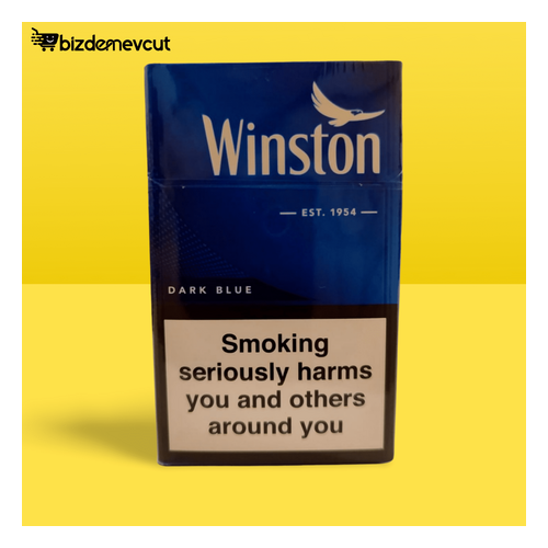 Winston Dark Blue Kısa