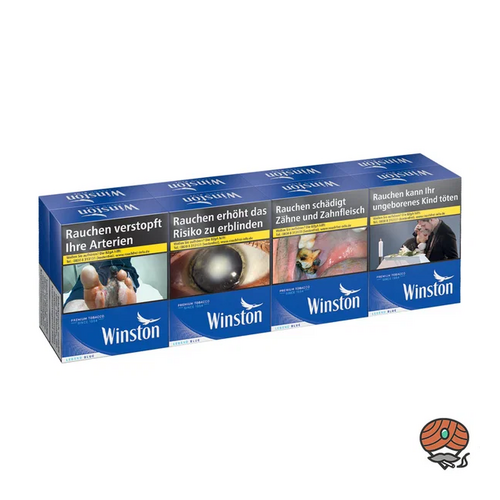 Winston Dark Blue Long Paket