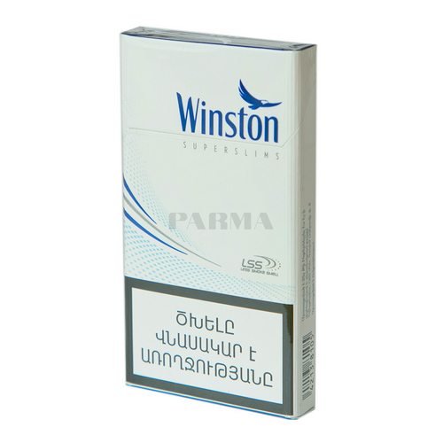 Winston Slims Blue