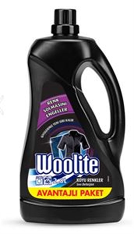 Woolite 2,8Lt - Koyu Renkler