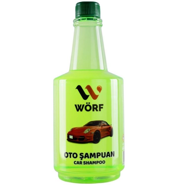 Wörf Oto Şampuanı 750 Ml