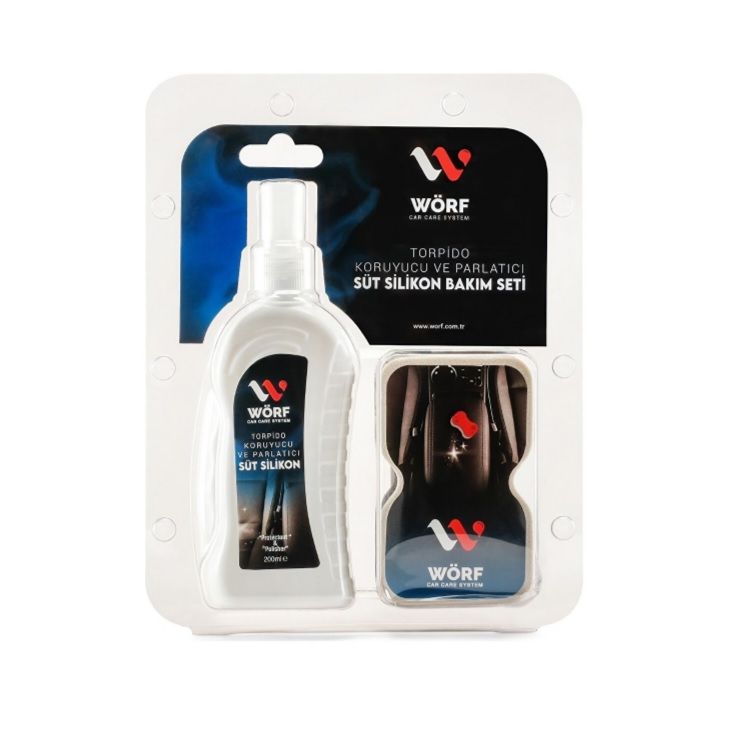 Wörf Süt Silikon Set 200 ml Torpido Gögüs Parlatıcı ve Bakım Seti