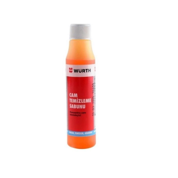 Würth Konsantre Cam Temizleme Sabunu 32 Ml