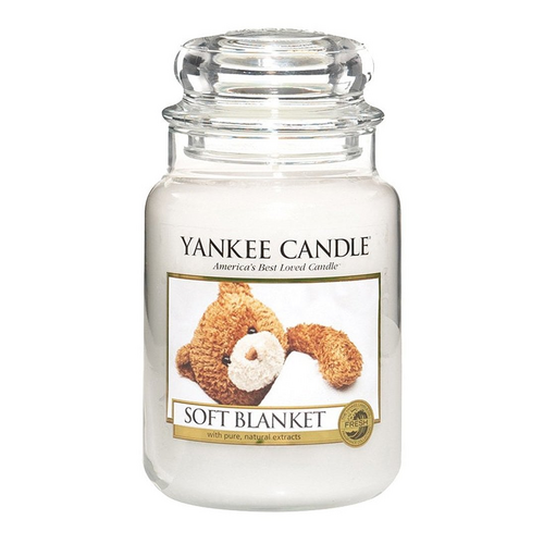 Yankee Signature Large Jar Soft Blanket 567g