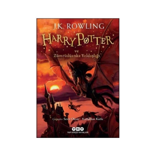 Yapı Kredi Yayınları Harry Potter ve Zümrüdüanka Yoldaşlığı - Harry Potter 5 (Karton Kapak)