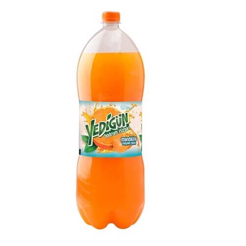 Yedigün Mandalina Bodrum Rüzgarı 2500 Ml