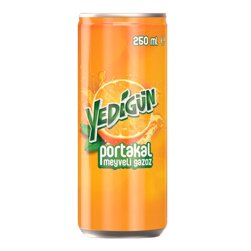 Yedigün Portakal 250 Ml