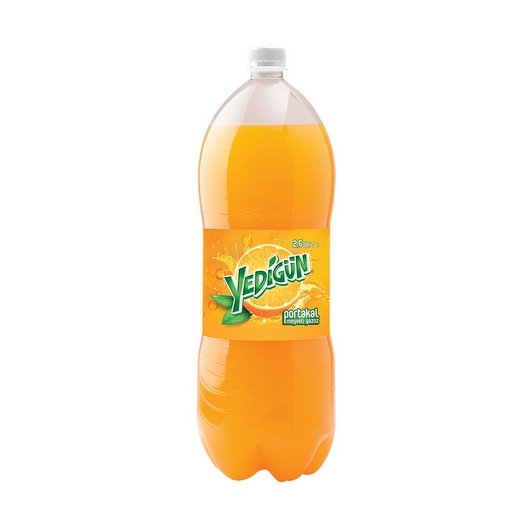 Yedigün Portakal Pet 2.5 lt